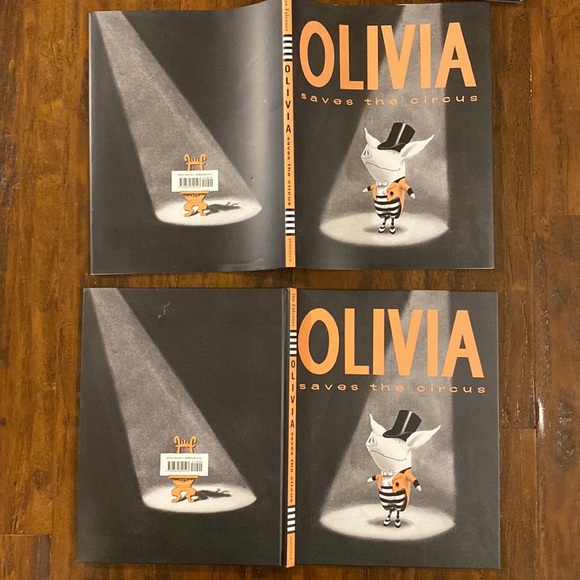 5/$10 Kids Picture Book | Olivia Saves the Circus - Picture 2 of 5
